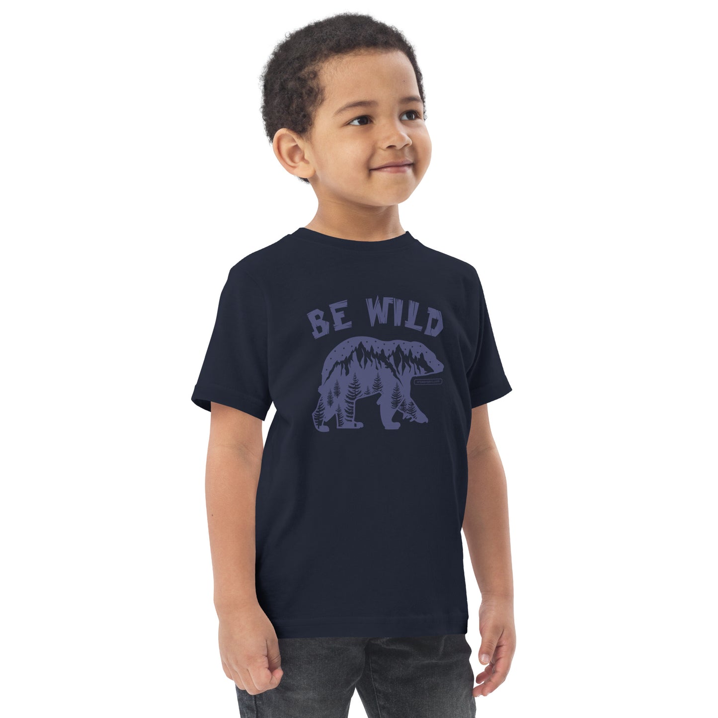 Be Wild - Toddler Jersey T-shirt