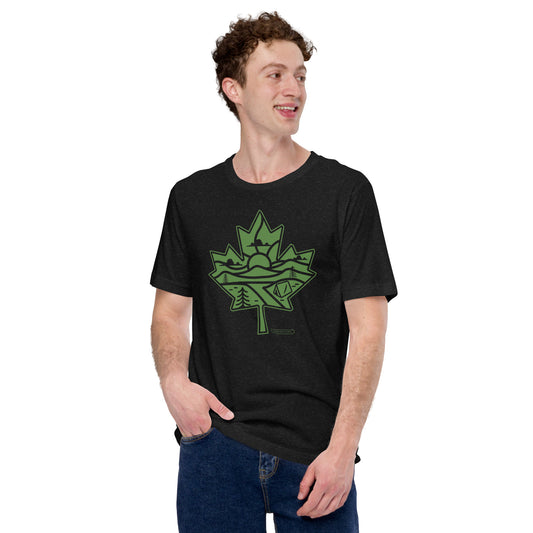 The Maple of My Eye Silhouette - Men's T-shirt