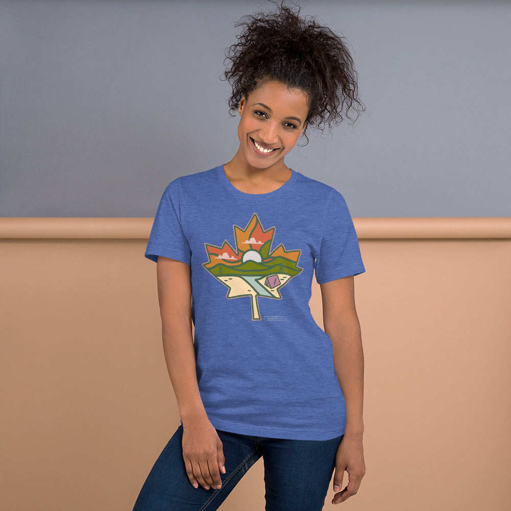 The Maple of My Eye Sunset - T-shirt