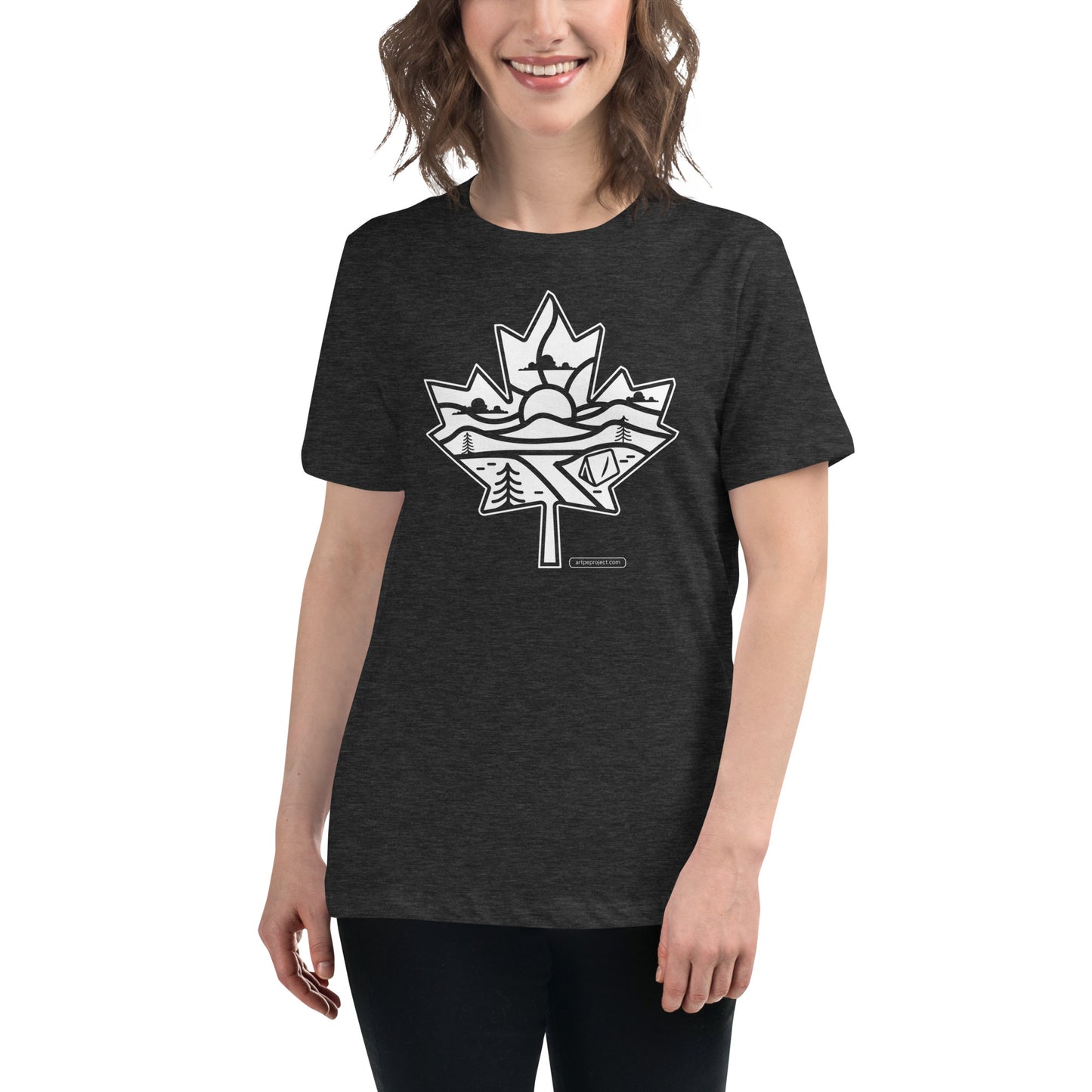 The Maple of My Eye - Relaxed T-Shirt