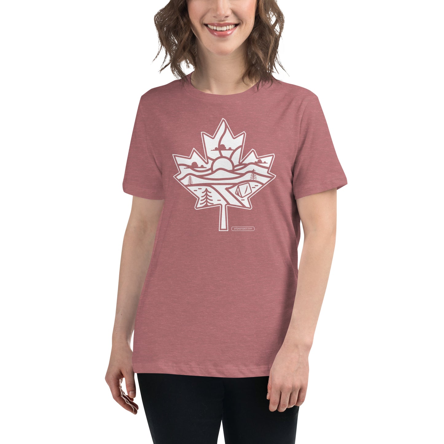 The Maple of My Eye - Relaxed T-Shirt