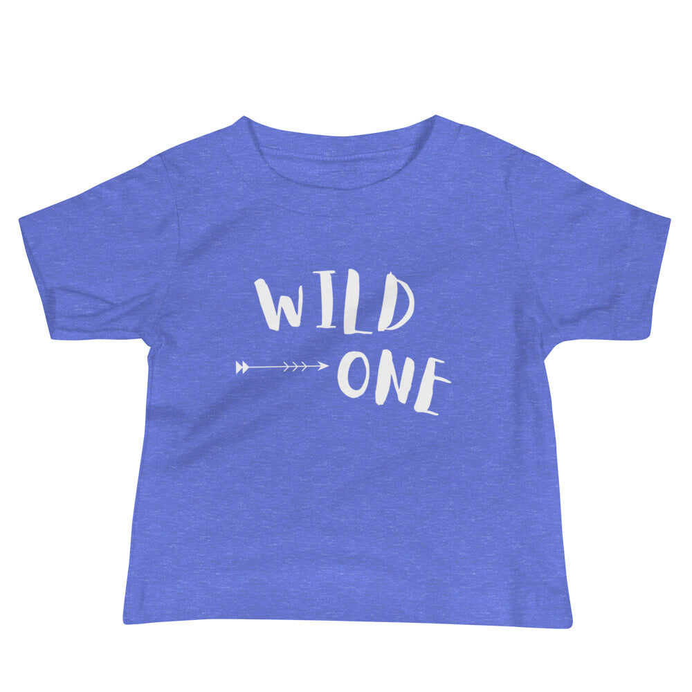 Wild One - Baby Short Sleeve Tee