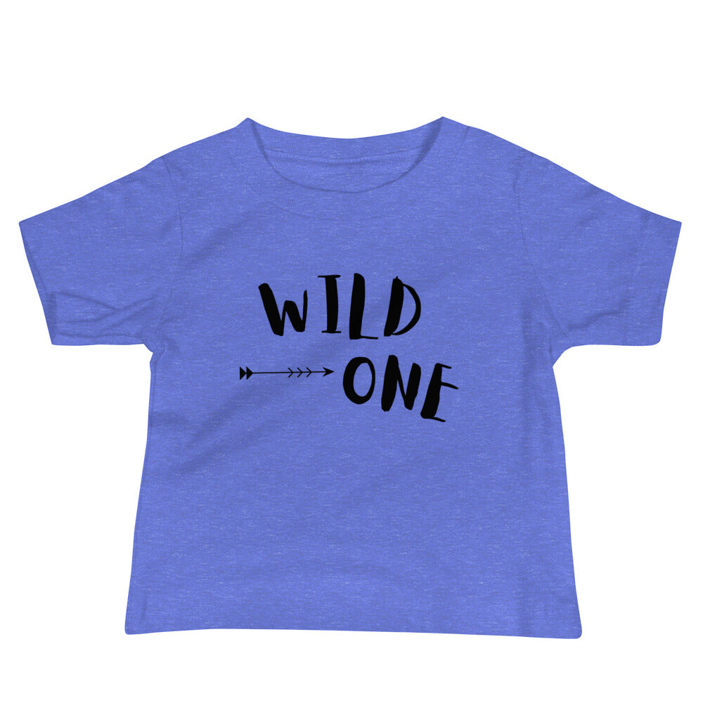 Wild One W/B - Baby Short Sleeve Tee
