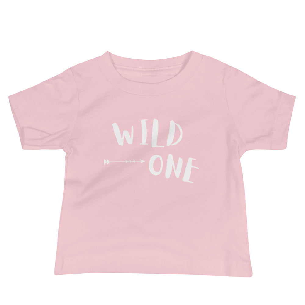 Wild One - Baby Short Sleeve Tee