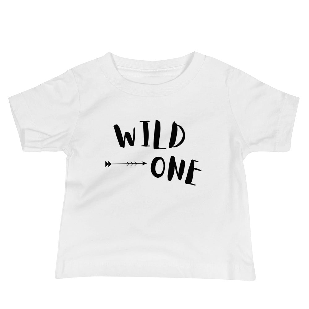 Wild One W/B - Baby Short Sleeve Tee