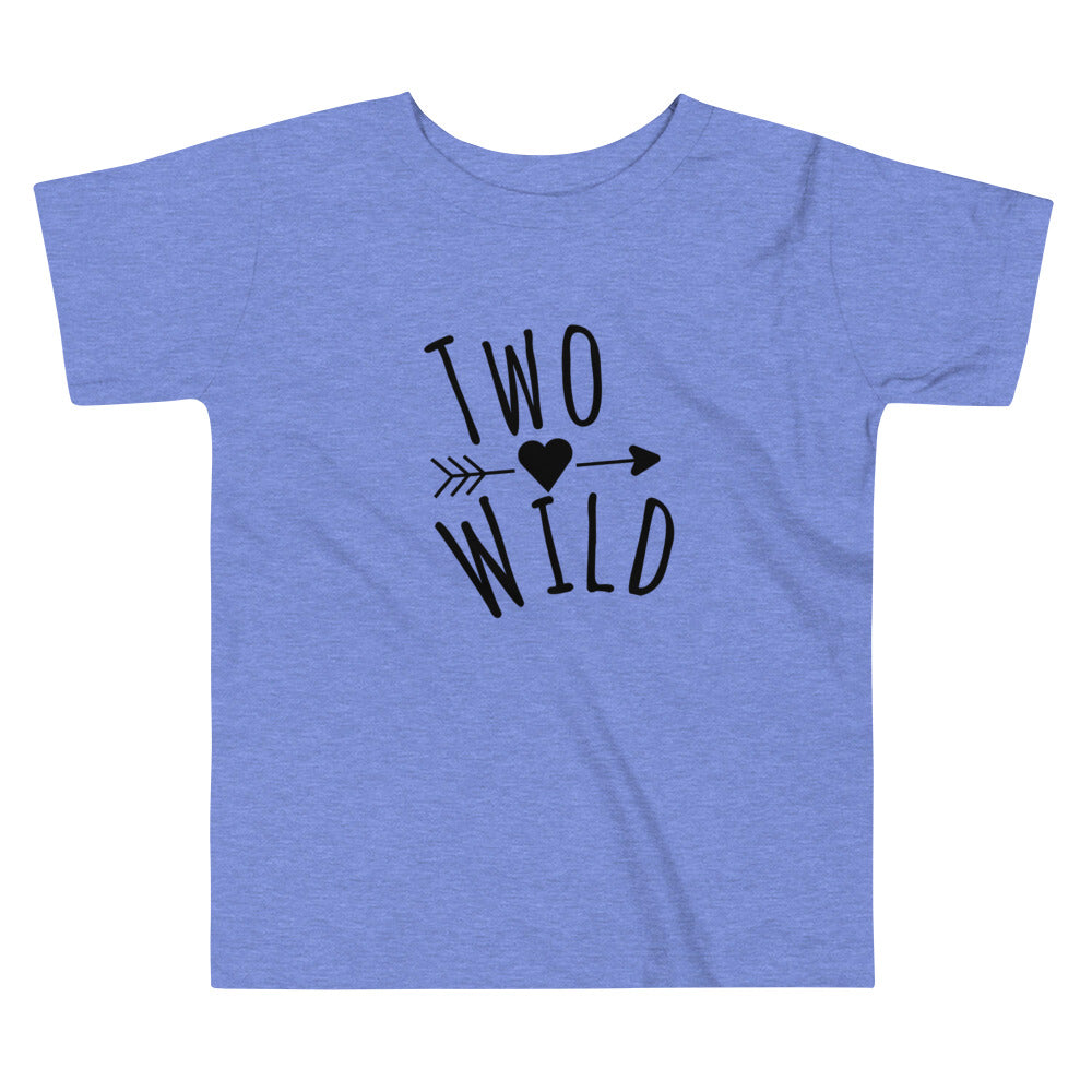Two and wild W/B Tee
