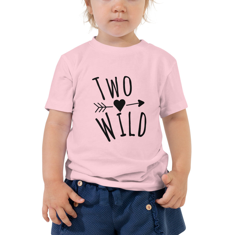 Two and wild W/B Tee