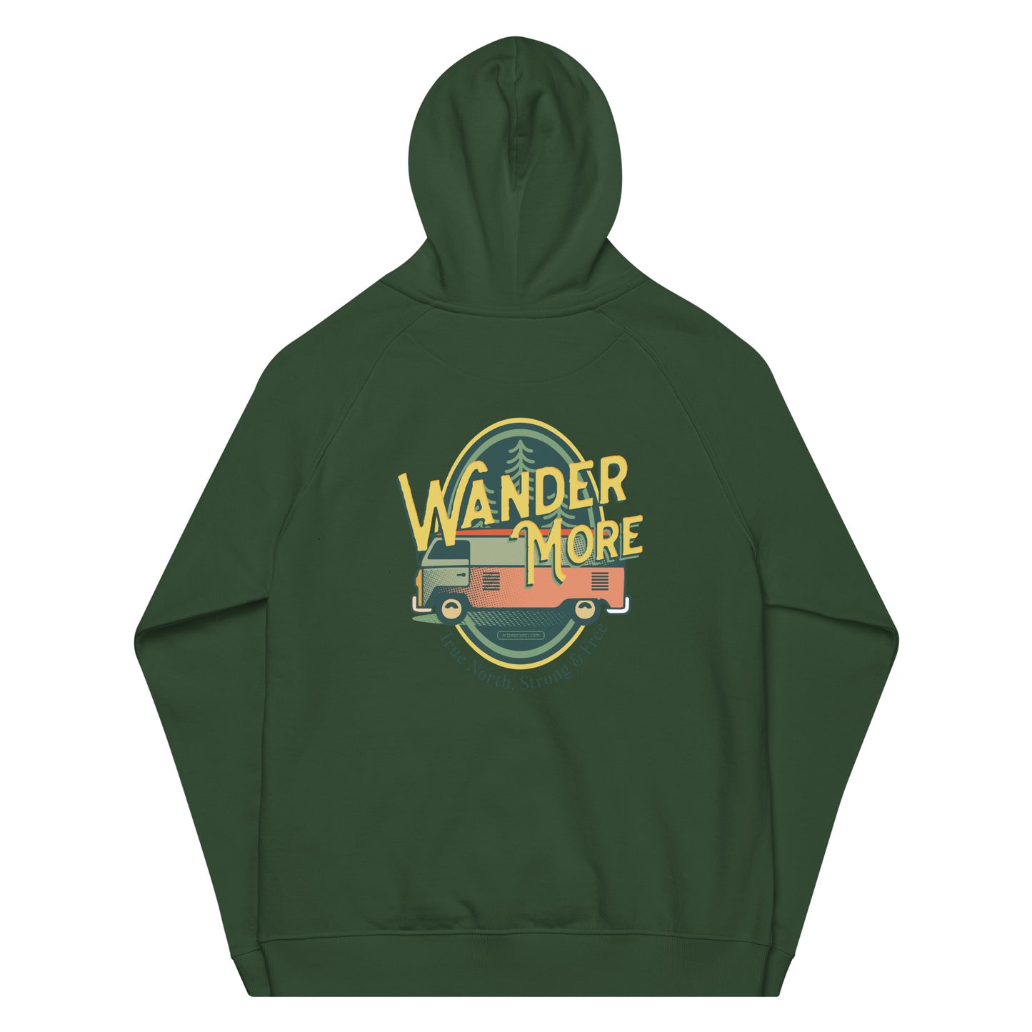 The Wander More Van Hoodie