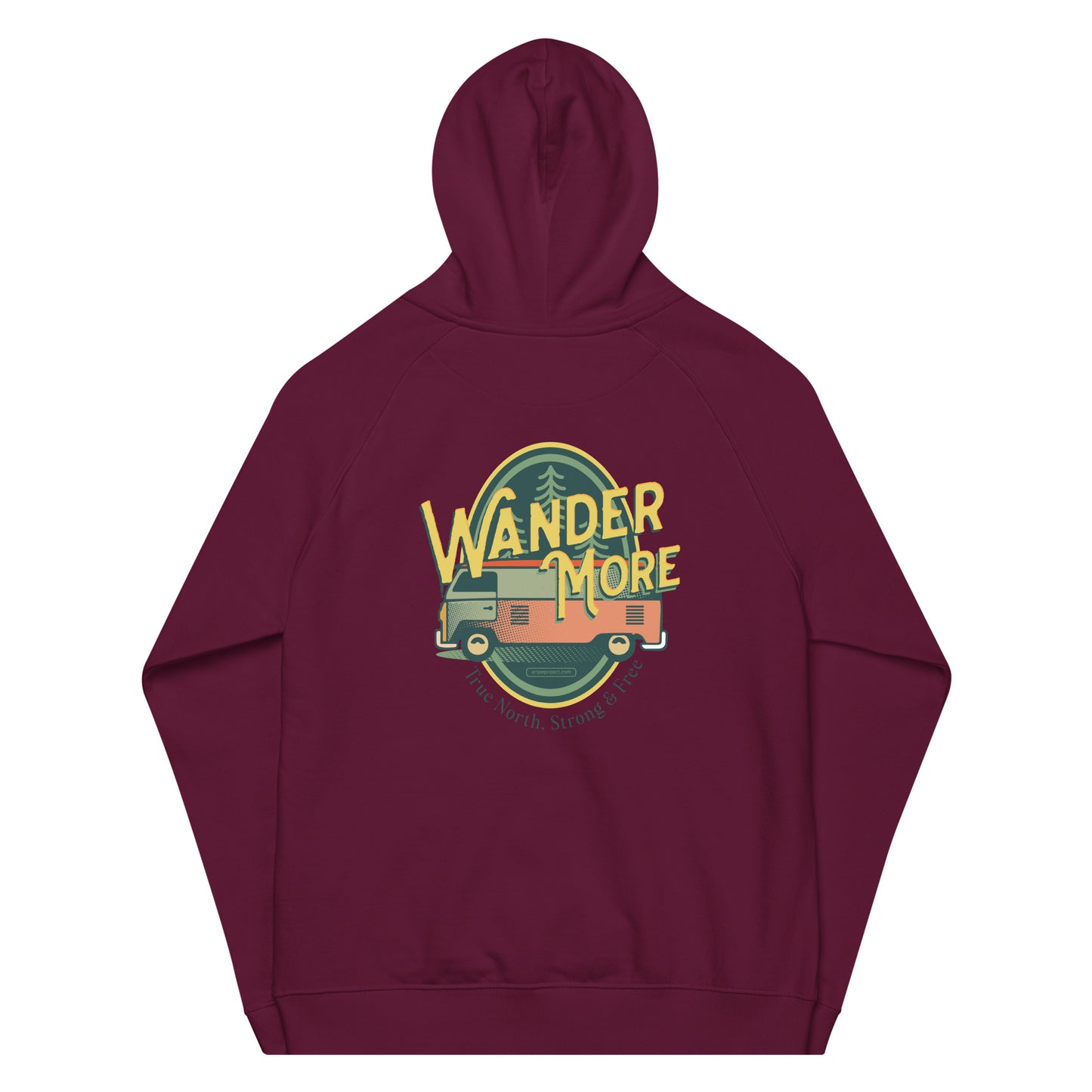 The Wander More Van Hoodie