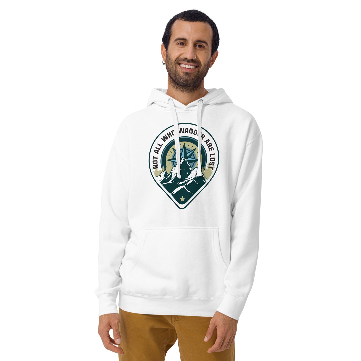 Not All Who Wander are Lost Hoodie