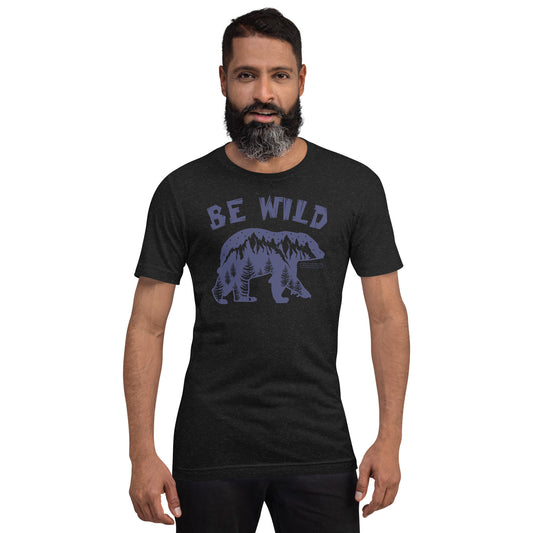 Men's Be Wild -B- T-Shirt