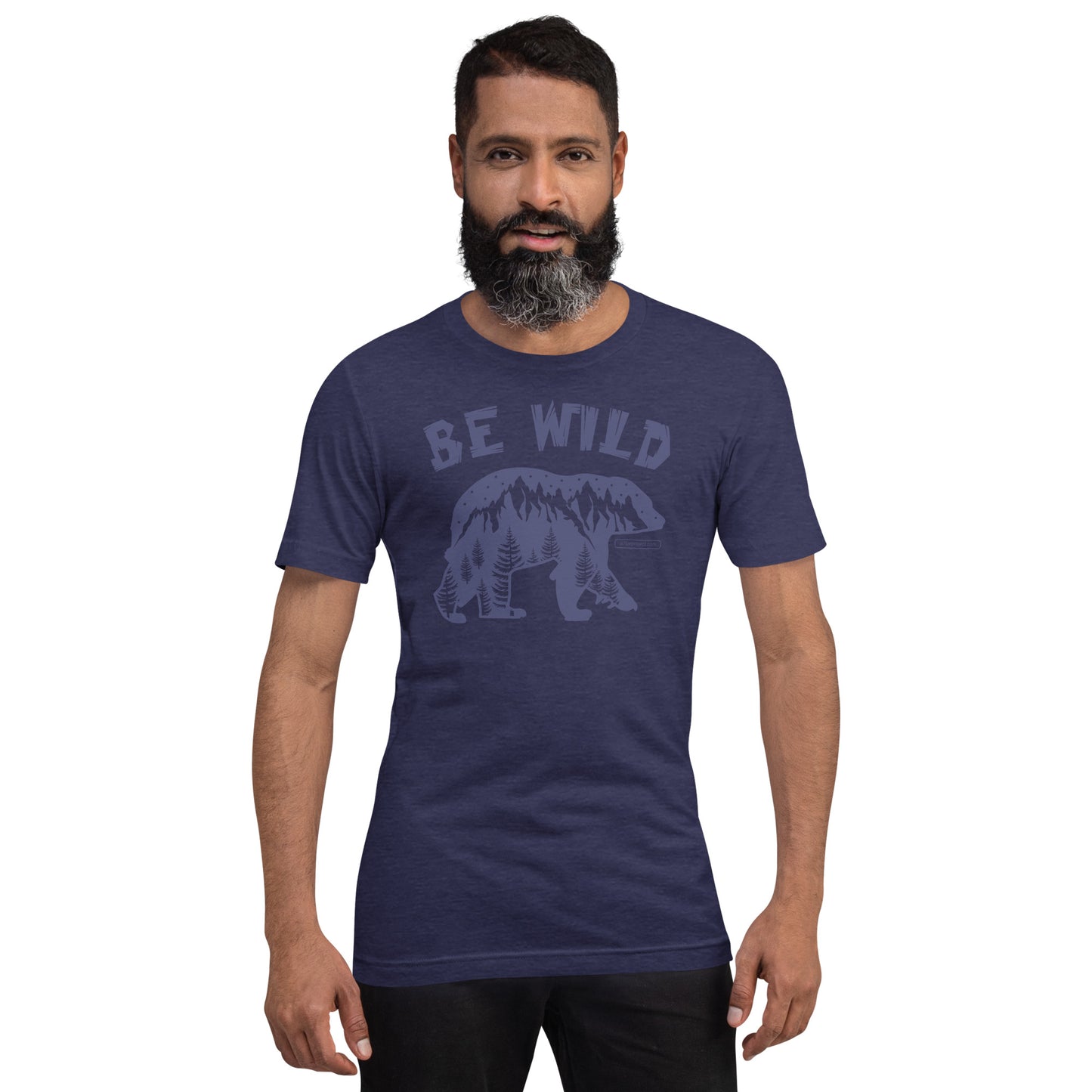 Men's Be Wild -B- T-Shirt