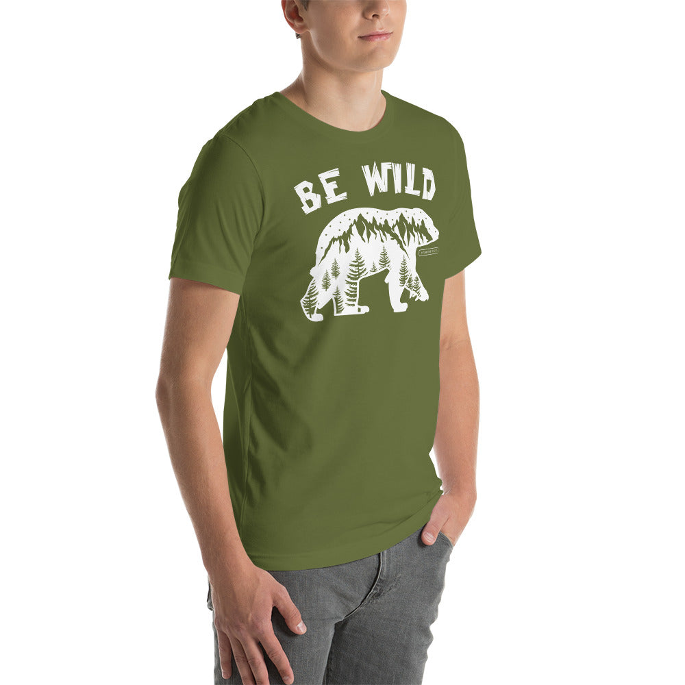 Men's Be Wild -W- T-Shirt